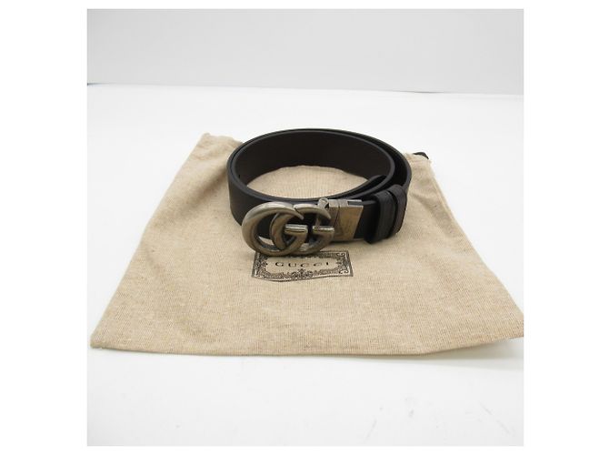 Gucci GG Marmont Reversible Leather Belt - vista 9