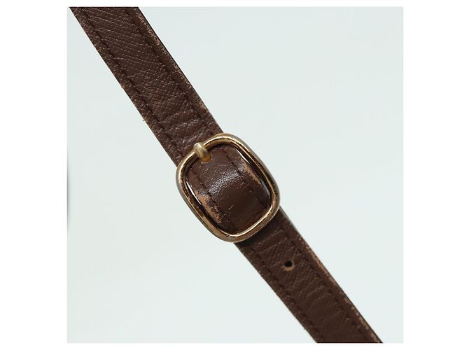 Autre Marque Borsa a Spalla Burberrys Nova Check in Tela Beige Marrone Auth bs15807 - vista 18