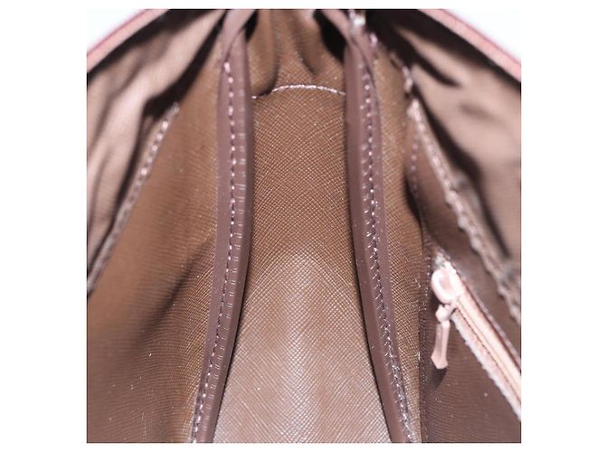 Autre Marque Borsa a Spalla Burberrys Nova Check in Tela Beige Marrone Auth bs15807 - vista 20