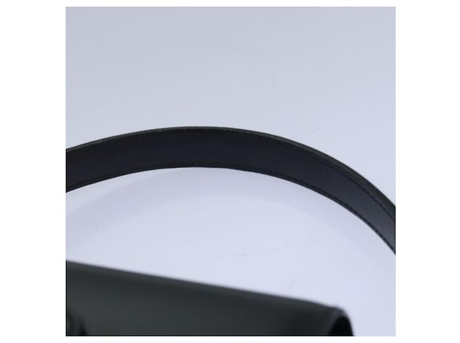 Céline Borsa a mano in pelle nera CELINE Auth 81636 Nero - vista 14