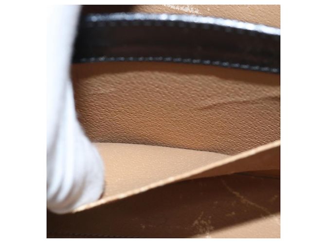 Céline Borsa a mano in pelle nera CELINE Auth 81636 Nero - vista 21