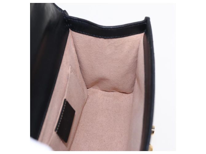 Borsa a spalla GUCCI Padlock GG Supreme in PVC beige 432182 Auth ar12095 - vista 21