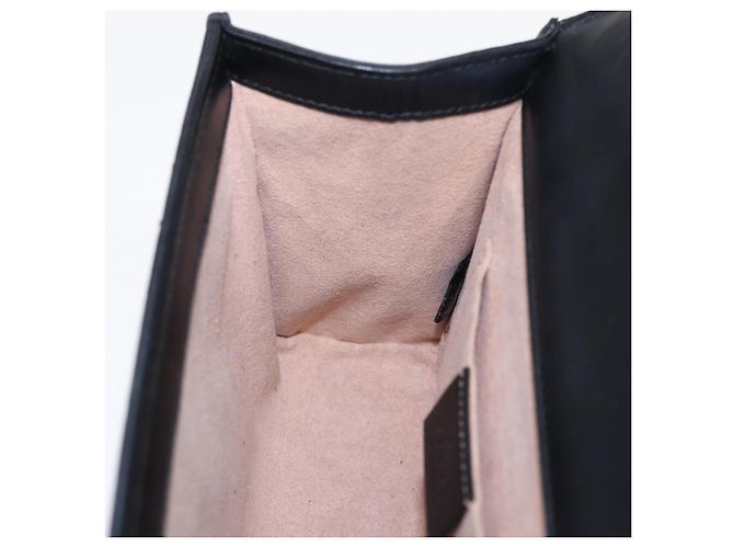 Borsa a spalla GUCCI Padlock GG Supreme in PVC beige 432182 Auth ar12095 - vista 22