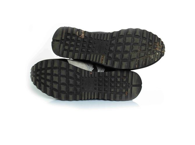 Valentino Garavani, Camo rockrunner in grigio e rosa - vista 7
