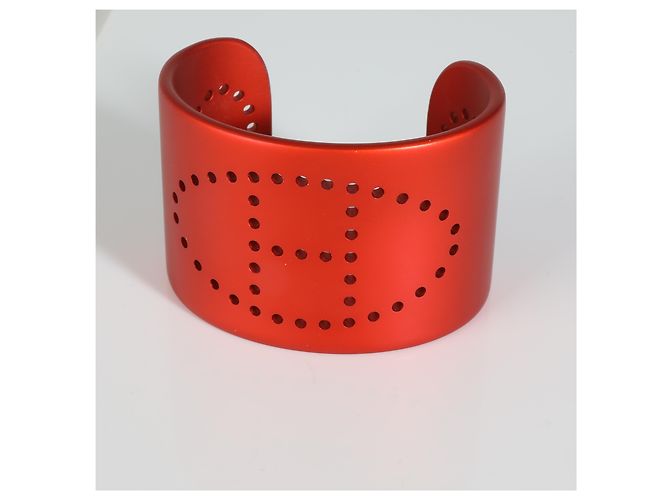 Bracciale Hermès Evelyne Sunset in alluminio - vista 5