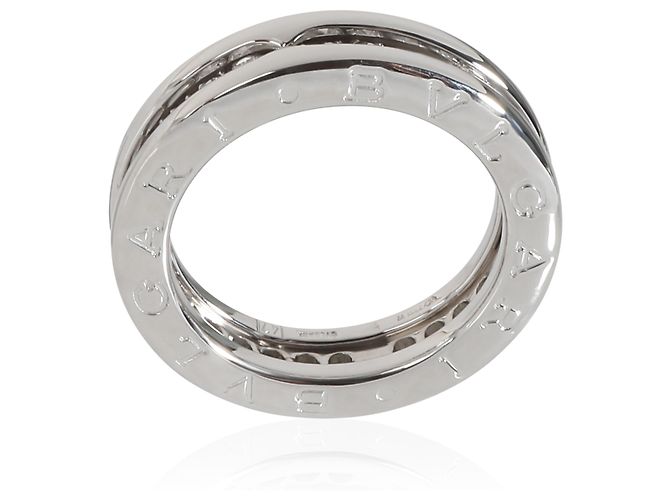 Bulgari BVLGARI B.zero1 Ring aus 18k Weißgold 0,45 CTW - Ansicht 4