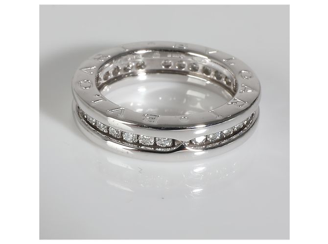 Bulgari BVLGARI B.zero1 Ring aus 18k Weißgold 0,45 CTW - Ansicht 5