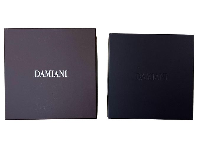 Damiani Sorgente Modehalskette aus 18-karätigem Weißgold 1,9 CTW - Ansicht 5