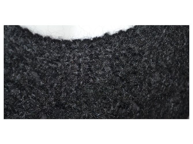 Abito mini Ermanno Scervino nero in seta e cotone - vista 2