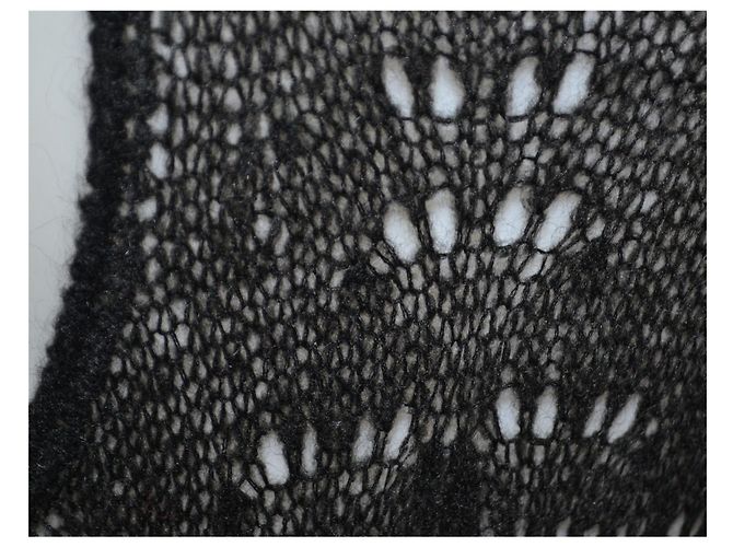 Abito mini Ermanno Scervino nero in seta e cotone - vista 5