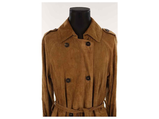 Max & Moi Trench coat de ante - vista 2