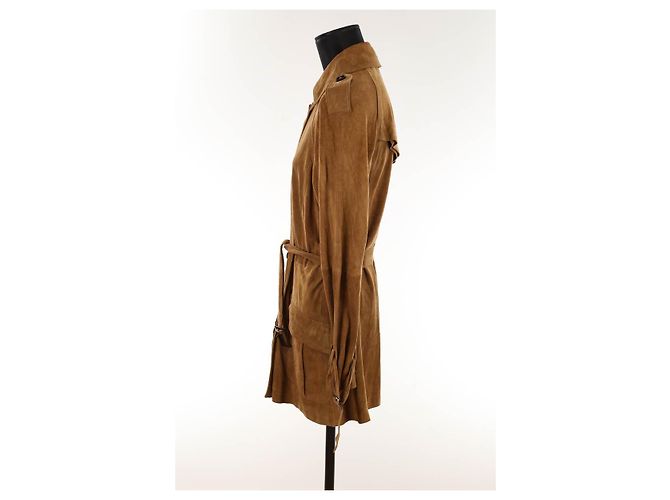 Max & Moi Trench coat de ante - vista 3