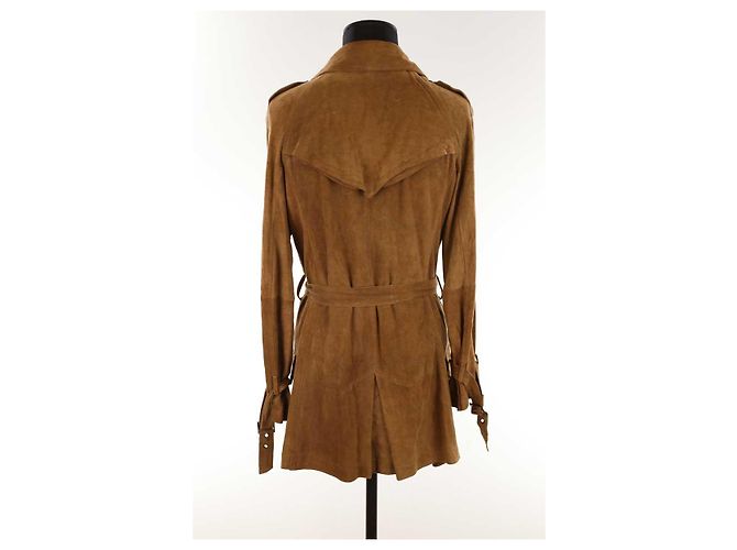 Max & Moi Trench coat de ante - vista 4