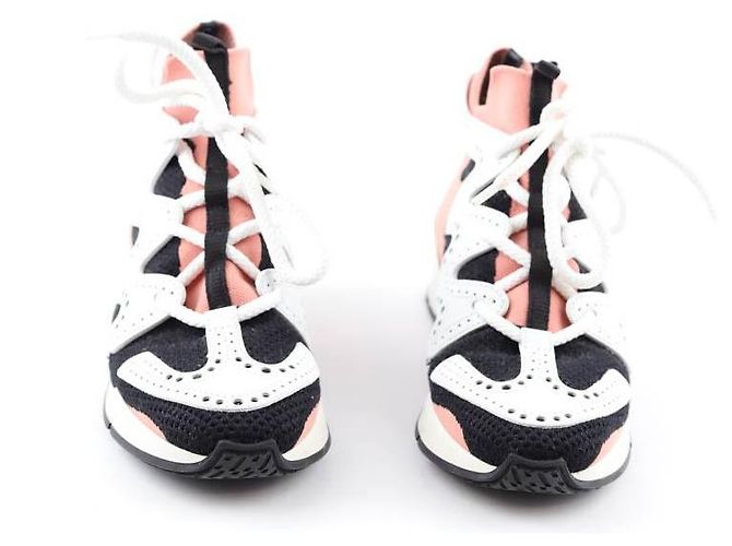 Hermès Sneakers in pelle Bianco - vista 2