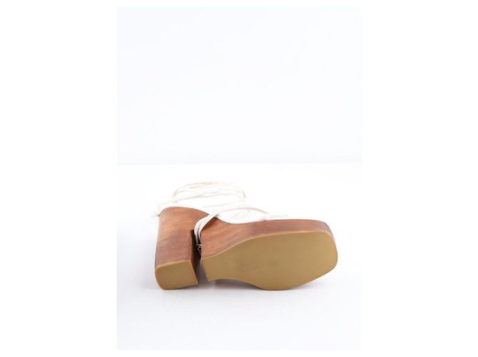 Jacquemus Tacchi in pelle - vista 5