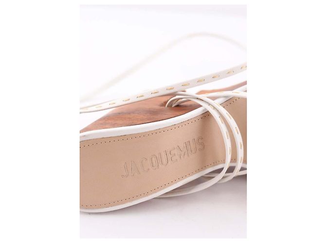 Jacquemus Tacchi in pelle - vista 6