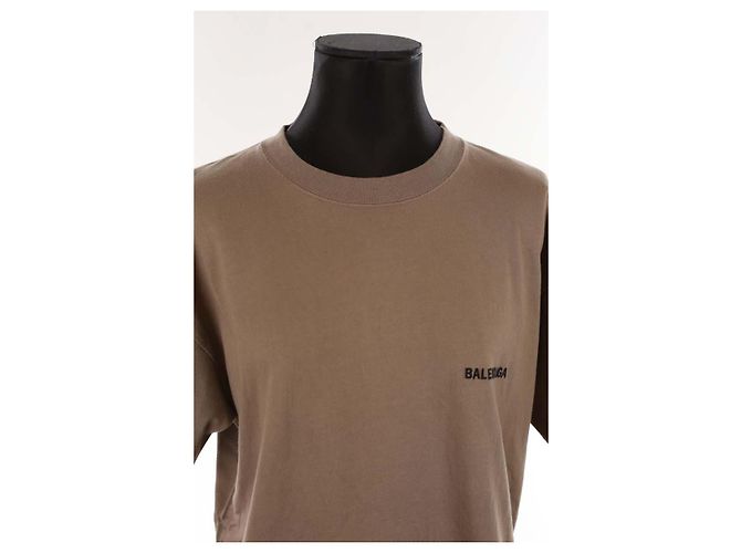 Balenciaga Camiseta de algodón - vista 2