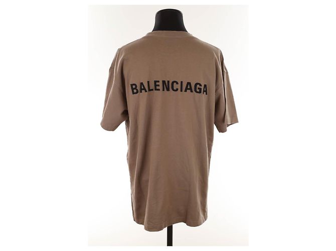 Balenciaga Camiseta de algodón - vista 4