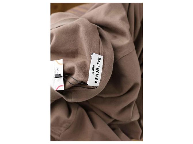 Balenciaga Camiseta de algodón - vista 5