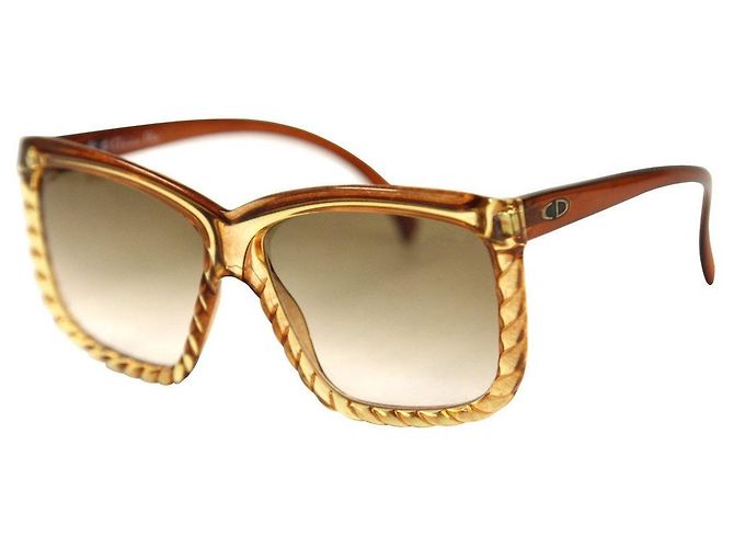 Gafas de sol Christian Dior Castaño - vista 2