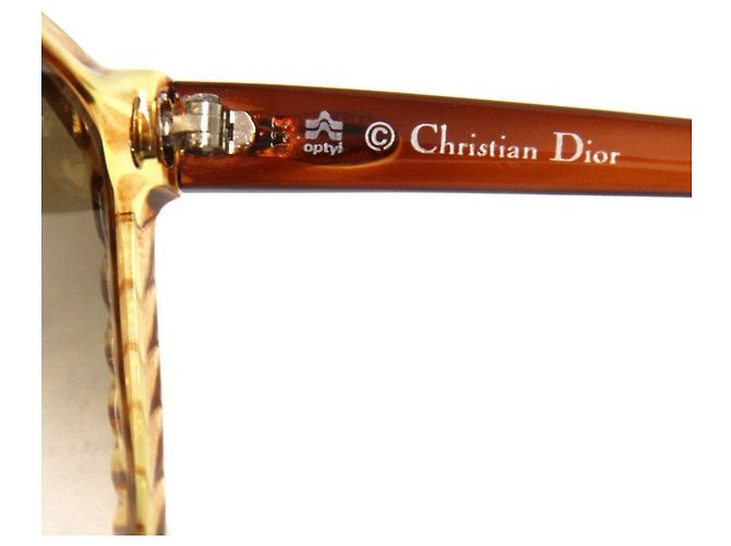 Gafas de sol Christian Dior Castaño - vista 4