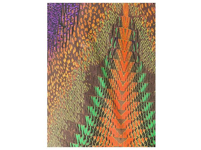 Top sin mangas marrón Missoni - años 2000 Multicolor - vista 5