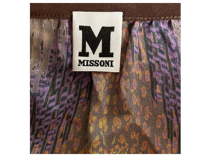 Top sin mangas marrón Missoni - años 2000 Multicolor - vista 6