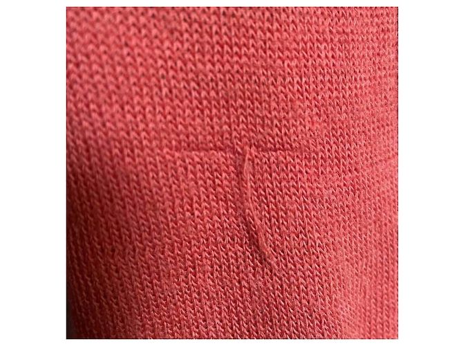 Oranger Wollpullover Issey Miyake - Ansicht 7