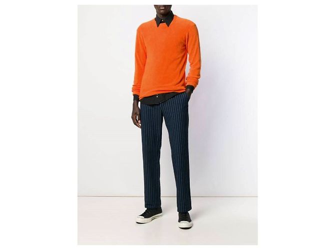 Moletom Laranja Walter Van Beirendonck - vista 2