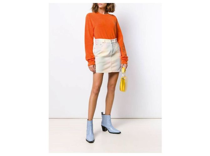 Moletom Laranja Walter Van Beirendonck - vista 3