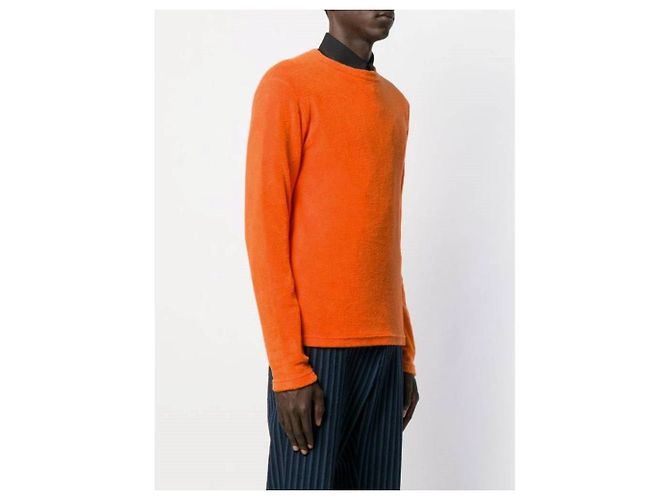 Moletom Laranja Walter Van Beirendonck - vista 4