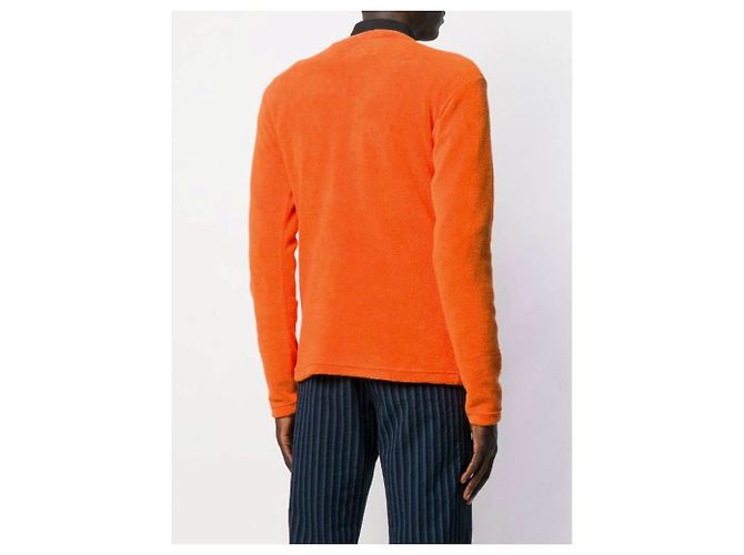 Moletom Laranja Walter Van Beirendonck - vista 5