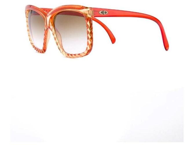 Gafas de sol naranjas Christian Dior - vista 2