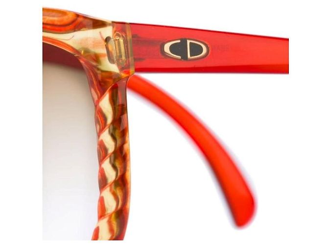 Gafas de sol naranjas Christian Dior - vista 3