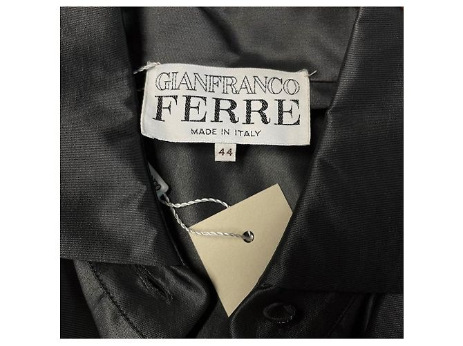 Camisa sin mangas gris Gianfranco Ferré Blanco - vista 6