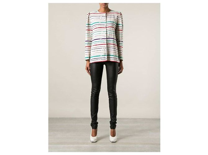 Blazer a rayas Emanuel Ungaro Multicolor - vista 2