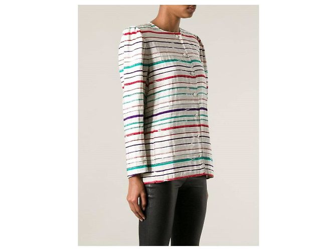 Blazer a rayas Emanuel Ungaro Multicolor - vista 3