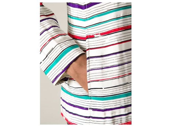 Blazer a rayas Emanuel Ungaro Multicolor - vista 5