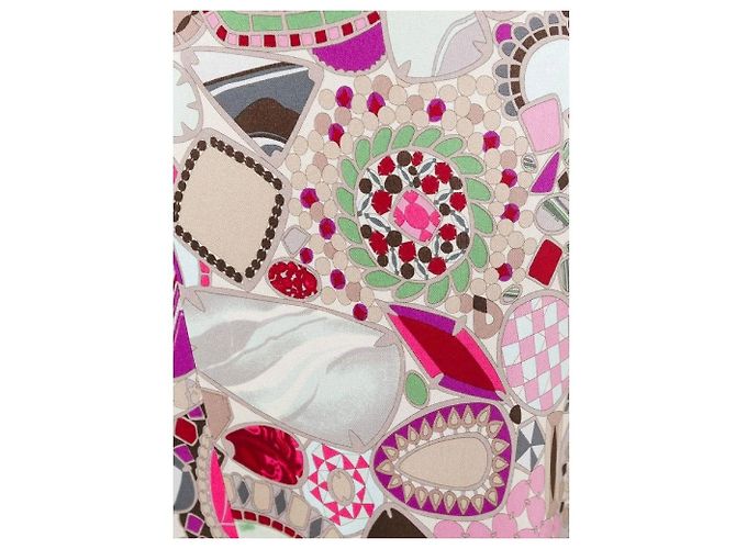 Abito Missoni rosa e multicolore - anni 2000 - vista 5