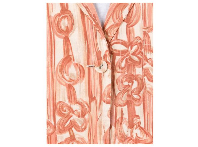 Camicia stampata floreale Romeo Gigli - anni 2000 Rosa - vista 5
