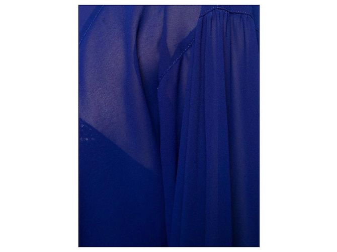 Comme Des Garcons Camicia in seta blu Comme des Garçons - vista 6