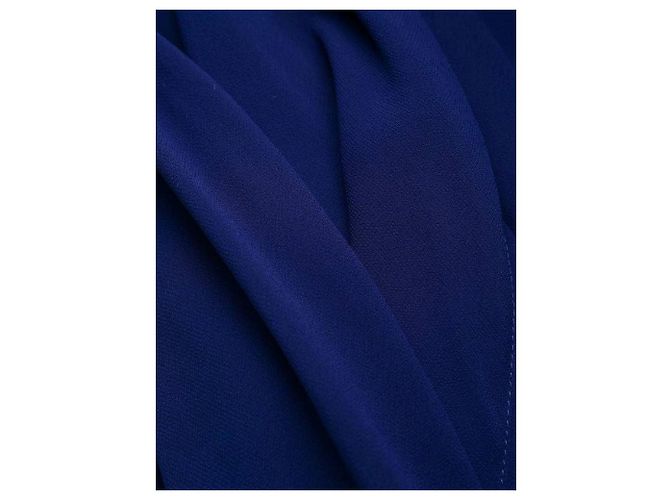Comme Des Garcons Camicia in seta blu Comme des Garçons - vista 7