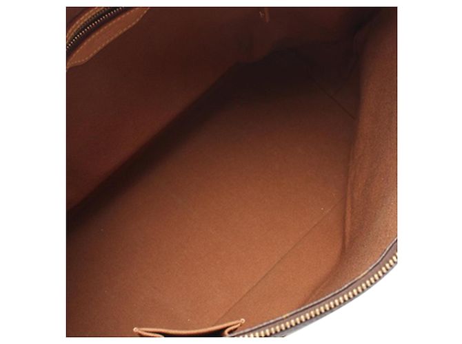 Borsa tote Cabas Mezzo in monogramma marrone Louis Vuitton - vista 3