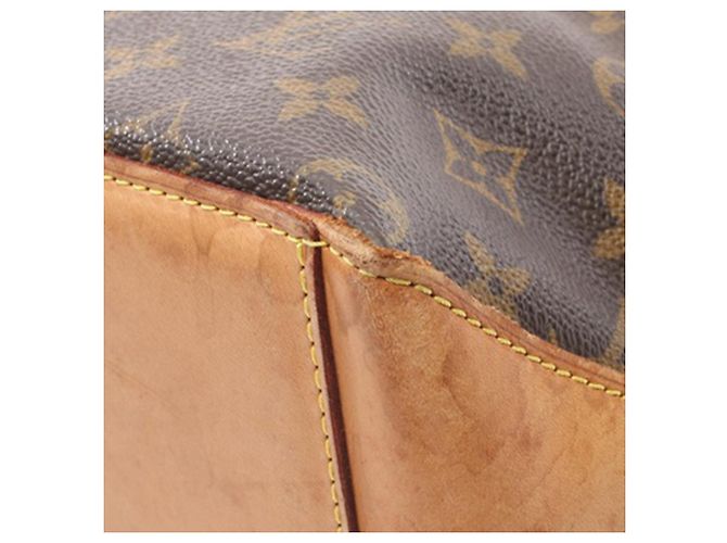 Borsa tote Cabas Mezzo in monogramma marrone Louis Vuitton - vista 6