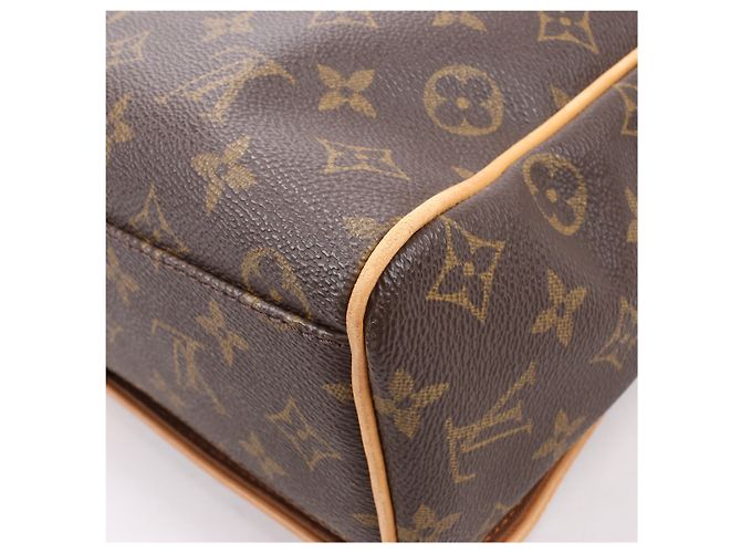 Borsa a tracolla Abbesses in tela Monogram Louis Vuitton M45257 Marrone - vista 10