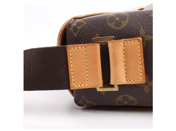 Borsa a tracolla Abbesses in tela Monogram Louis Vuitton M45257 Marrone - vista 12
