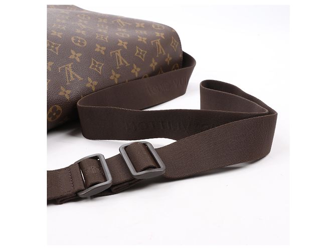 Borsa a tracolla Abbesses in tela Monogram Louis Vuitton M45257 Marrone - vista 13