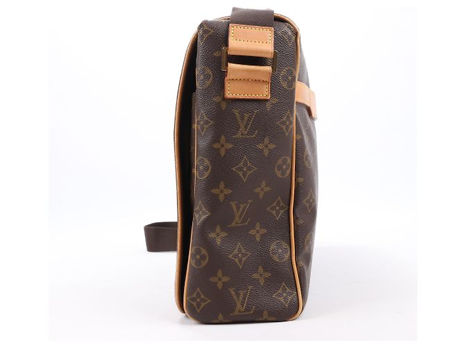 Borsa a tracolla Abbesses in tela Monogram Louis Vuitton M45257 Marrone - vista 5