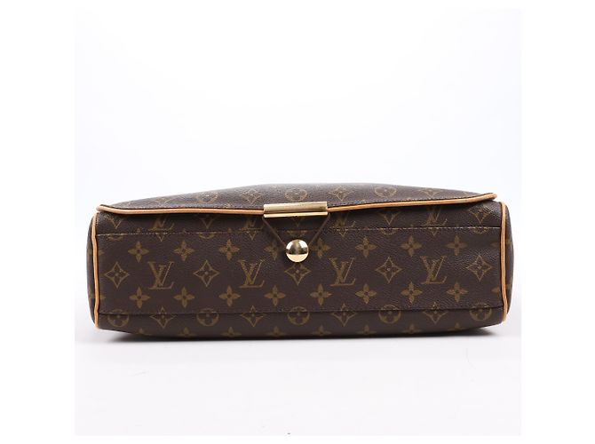 Borsa a tracolla Abbesses in tela Monogram Louis Vuitton M45257 Marrone - vista 6