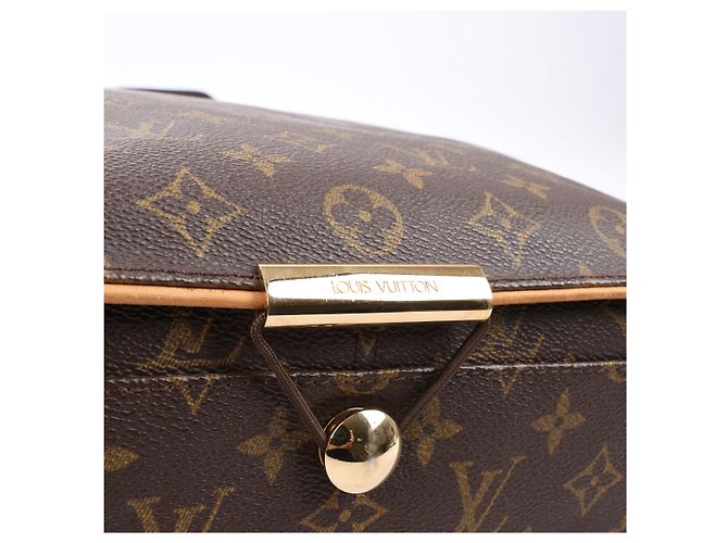 Borsa a tracolla Abbesses in tela Monogram Louis Vuitton M45257 Marrone - vista 7